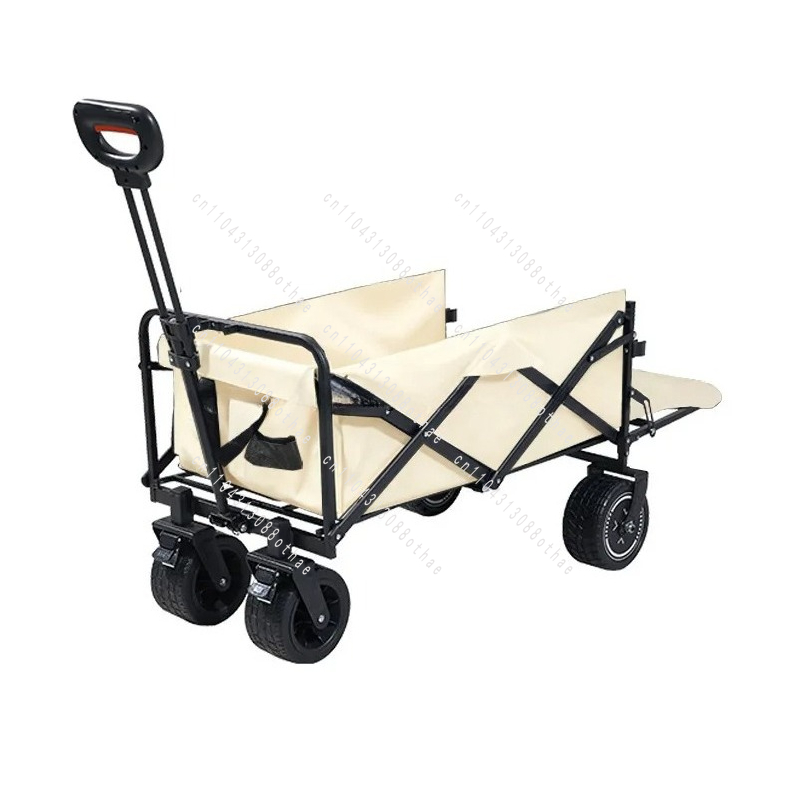 Handgetrokken picknickkar met  - Outdoor Power Recliner recensie en prijs