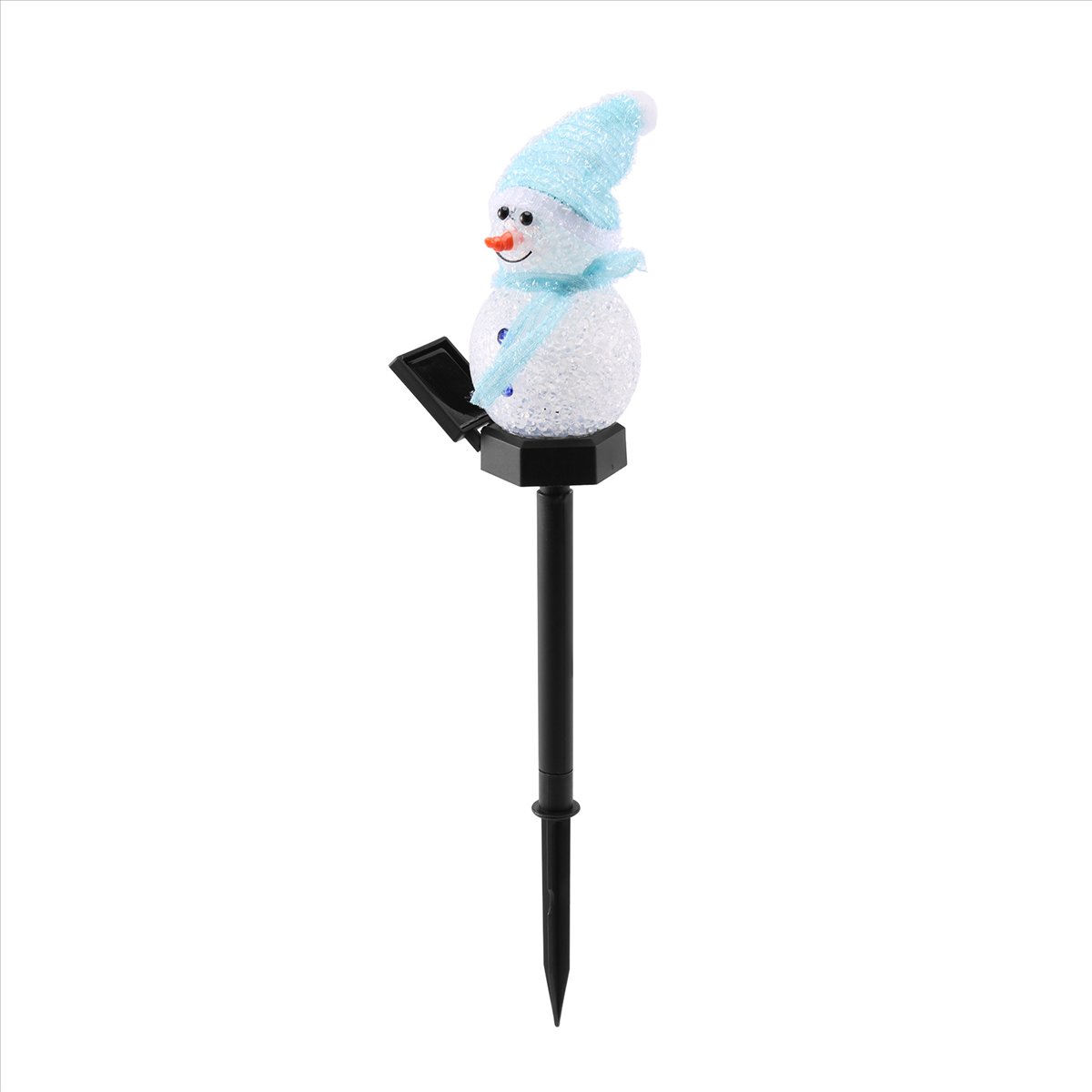 Zorgeloos- Sneeuwpop Zonne-ver - Outdoor Power For Xmas Lights recensie en prijs
