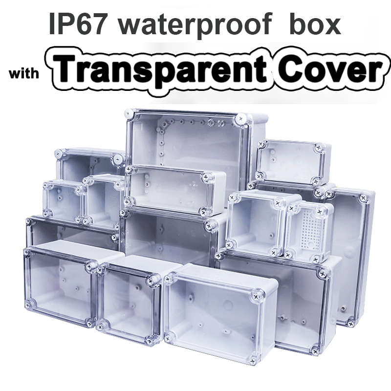 F-type transparante waterdicht - Outdoor Power Box Cover recensie en prijs