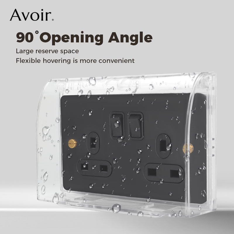 Avoir Muur Externe Mount Schak - Outdoor Power Box Cover recensie en prijs