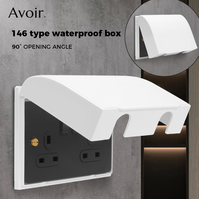 Avoir Muur Externe Mount Schak - Outdoor Power Box Cover recensie en prijs