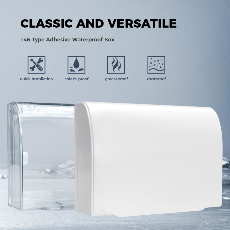 Avoir Muur Externe Mount Schak - Outdoor Power Box Cover recensie en prijs