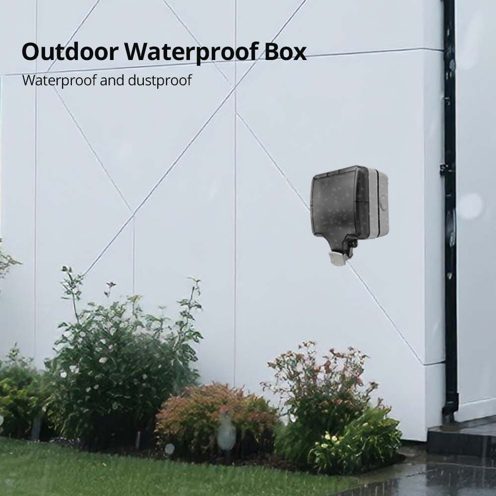 Wallpad IP66 Stofdicht Waterdi - Outdoor Power Box Cover recensie en prijs