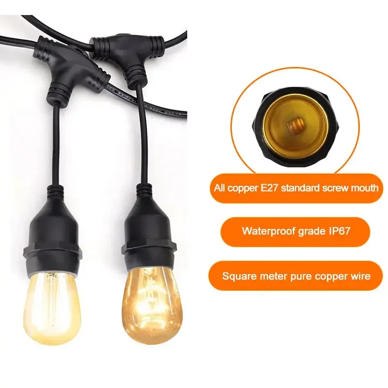 Outdoor E27 Schroefdraad Kopla - Outdoor Power Strip Weatherproof recensie en prijs