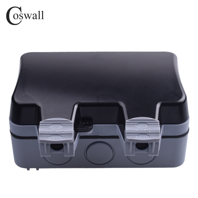Coswall IP66 Weerbestendige Wa - Outdoor Power Box Cover recensie en prijs