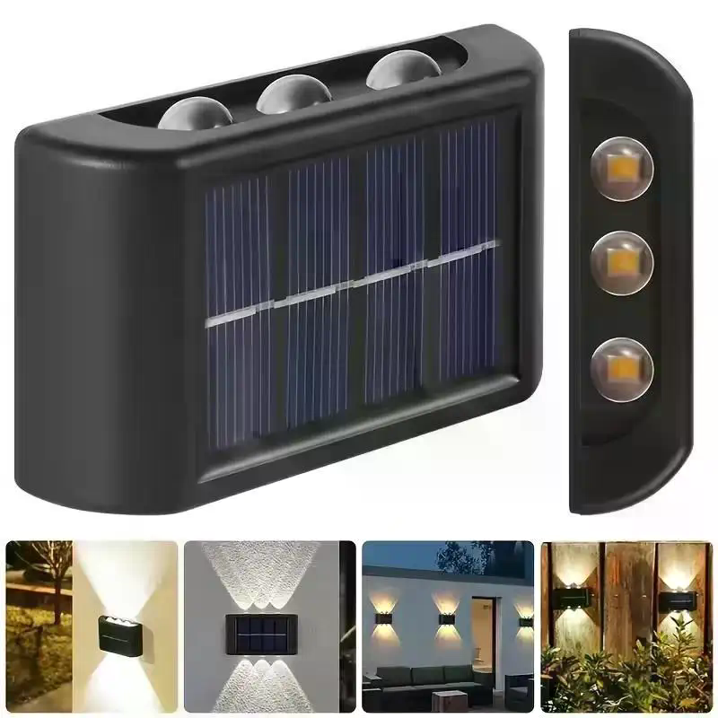 Zonne-wandlamp buiten waterdic - Outdoor Powerwall recensie en prijs