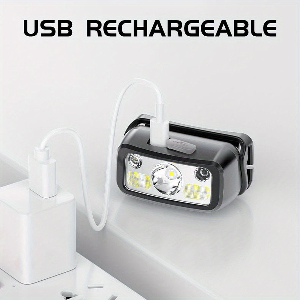 Krachtige COB LED-sensorkoplam - Outdoor Power Usb recensie en prijs