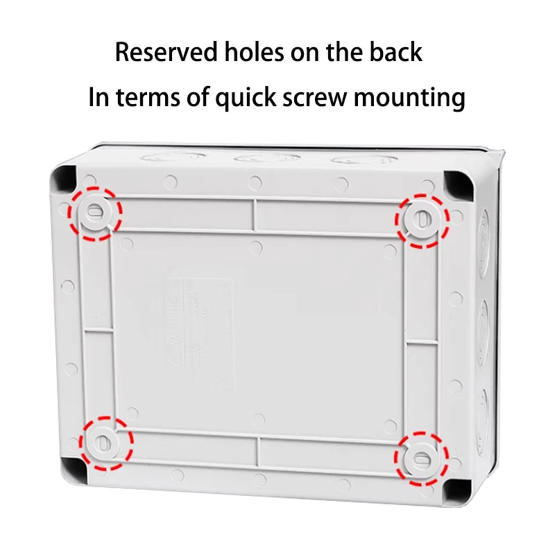 HT Serie Junction Box 2/3/5/8/ - Outdoor Power Box Cover recensie en prijs