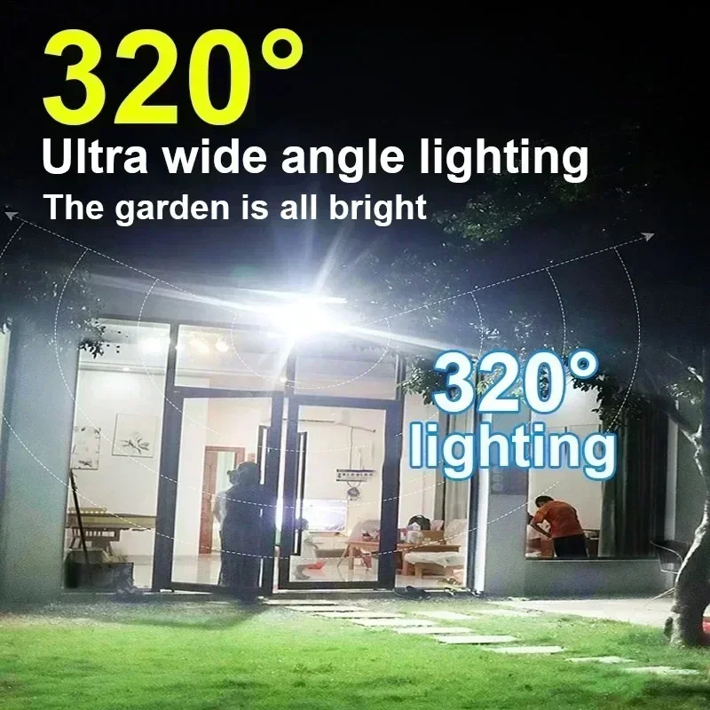 12000LM krachtige zonne-wandla - Outdoor Powerwall recensie en prijs