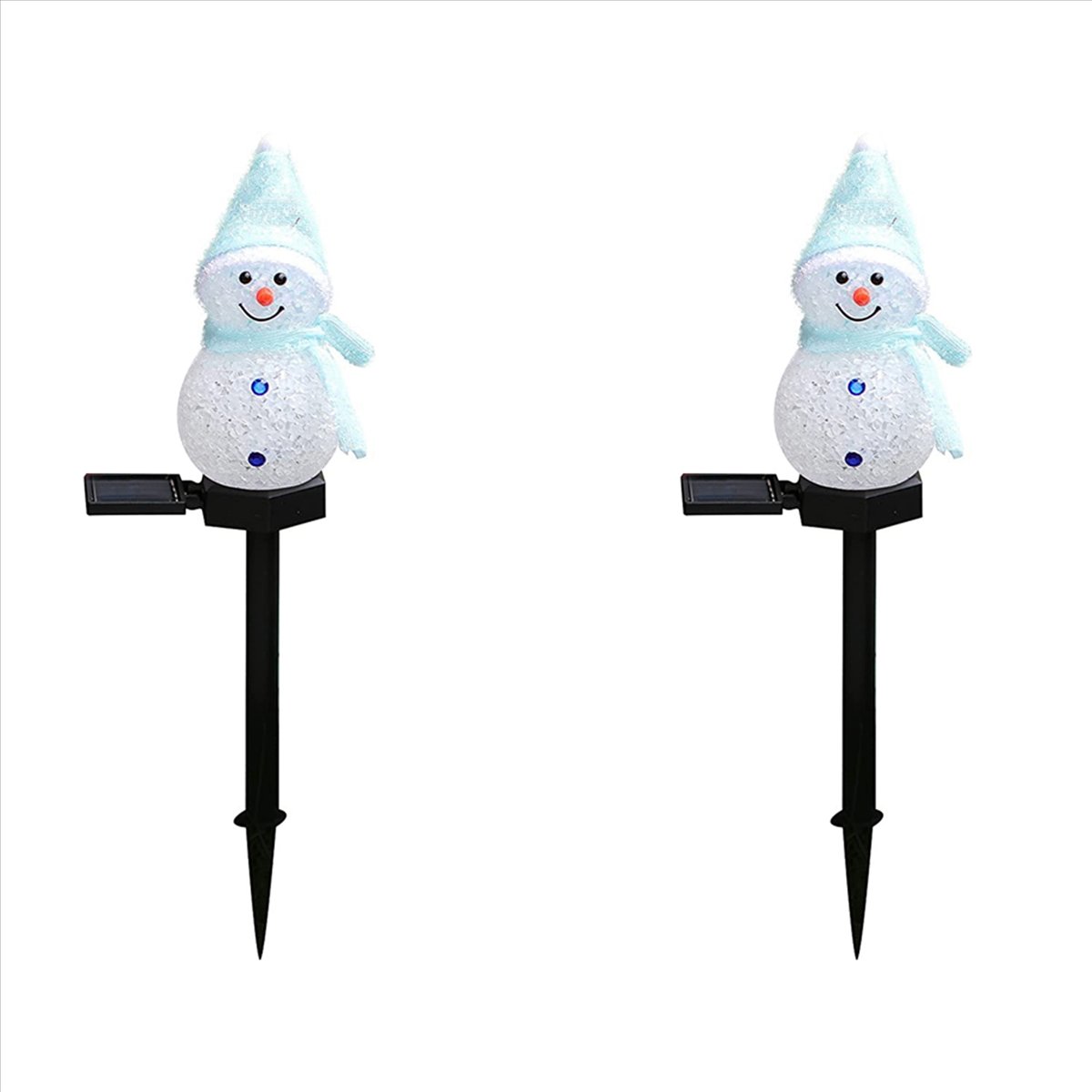 AA81-2X Sneeuwpop Solar Lights - Outdoor Power For Xmas Lights recensie en prijs