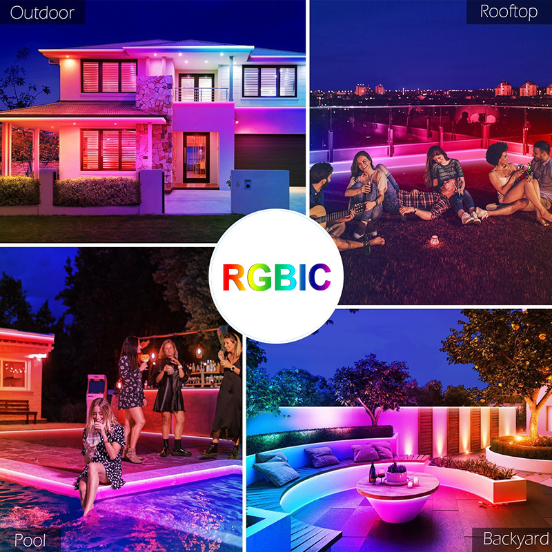 Waterdichte Kleurrijke Lichtst - Outdoor Power Strip Weatherproof recensie en prijs
