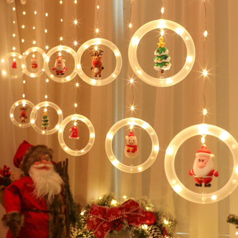Kerst LED-gordijnverlichting U - Outdoor Power For Xmas Lights recensie en prijs