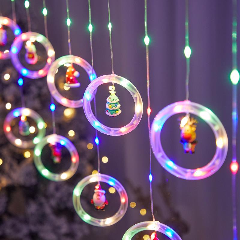 Kerst LED-gordijnverlichting U - Outdoor Power For Xmas Lights recensie en prijs