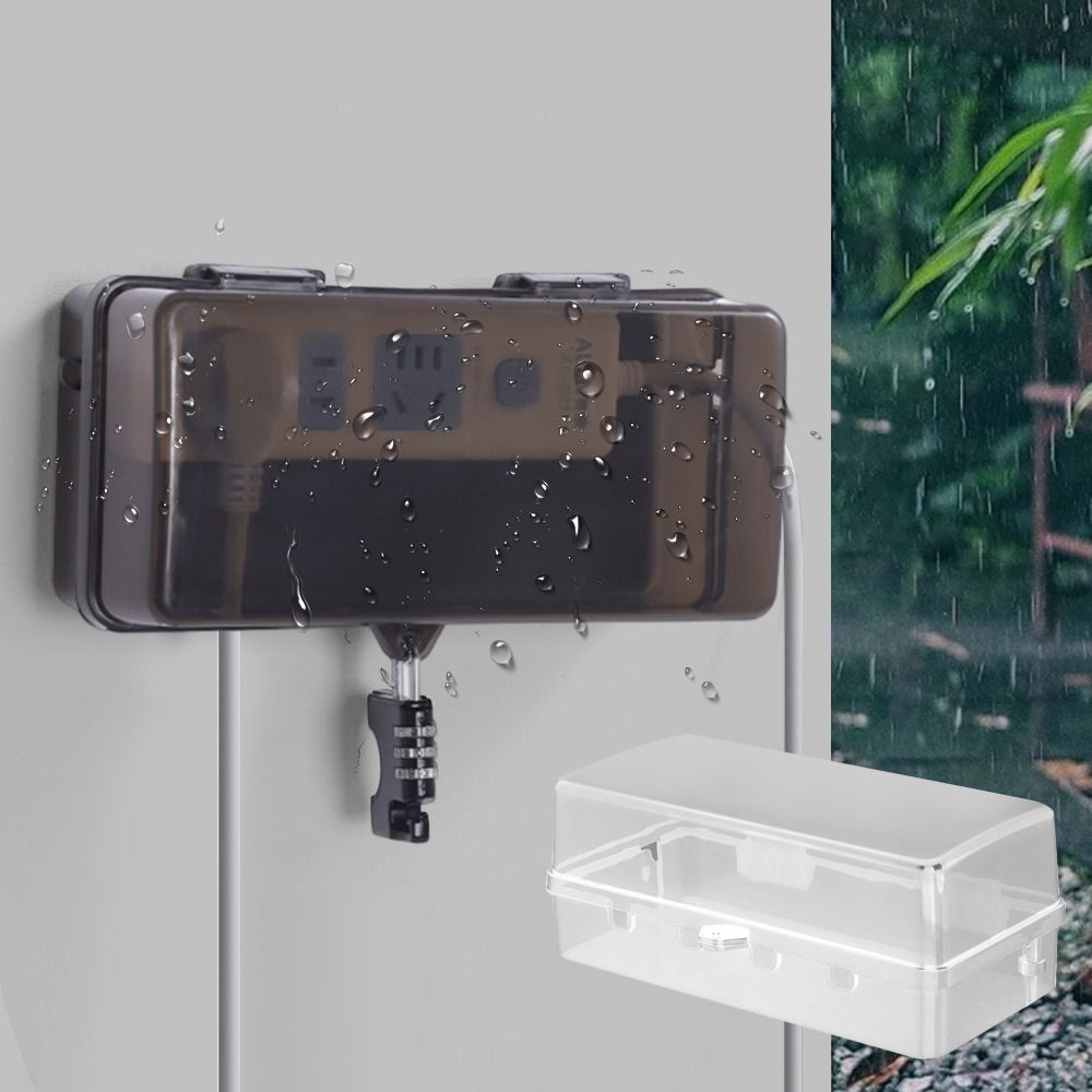 Duurzame kunststof stekkerdoos - Outdoor Power Strip Weatherproof recensie en prijs