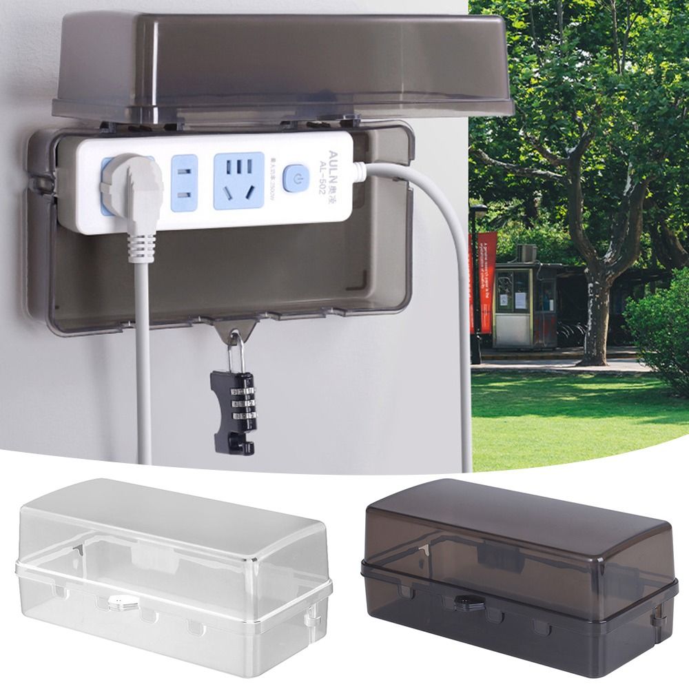 Duurzame kunststof stekkerdoos - Outdoor Power Strip Weatherproof recensie en prijs
