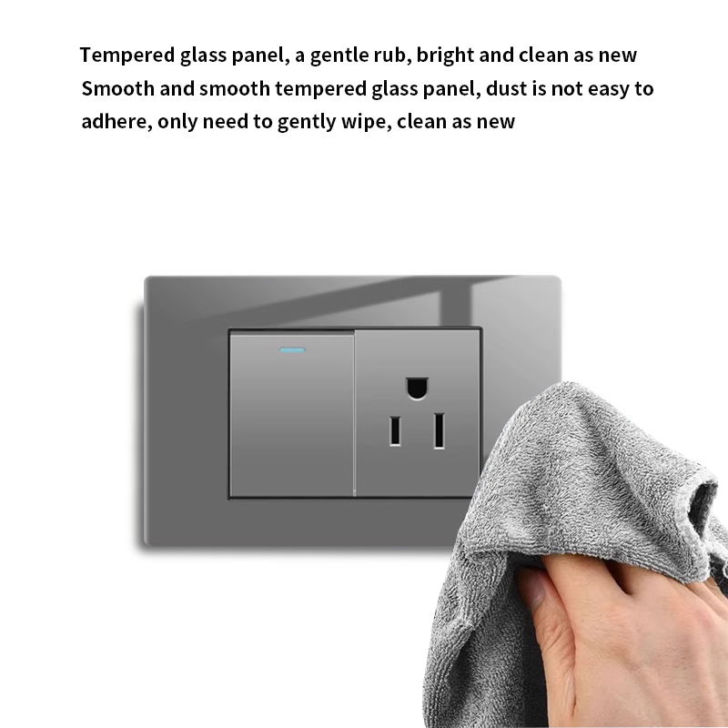 Ons Standaard Grijs Gehard Gla - Outdoor Usb Power Strip recensie en prijs