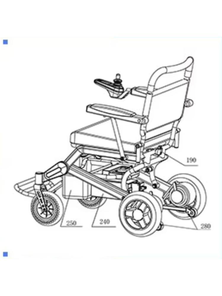 2026 Hot Sale Lichtgewicht Opv - Outdoor Power Recliner recensie en prijs