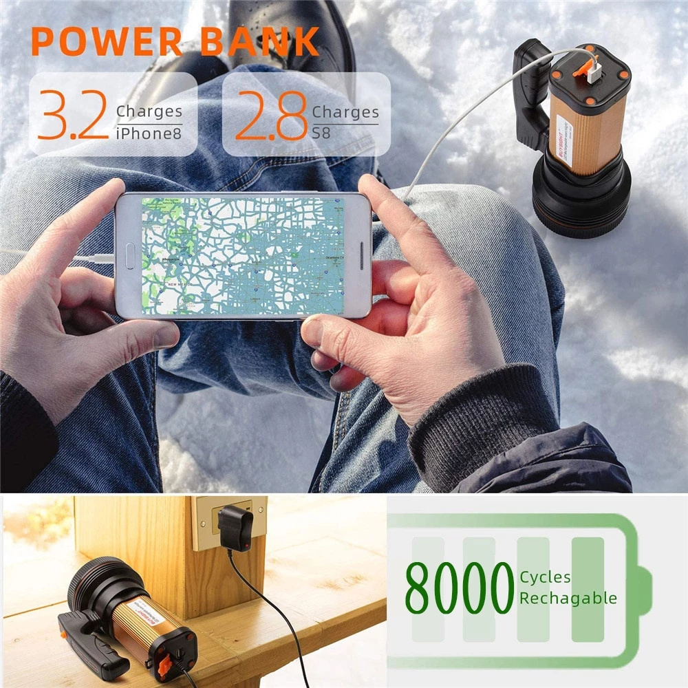 150W Krachtige Zaklamp 50000 L - Outdoor Power Meter Bike recensie en prijs