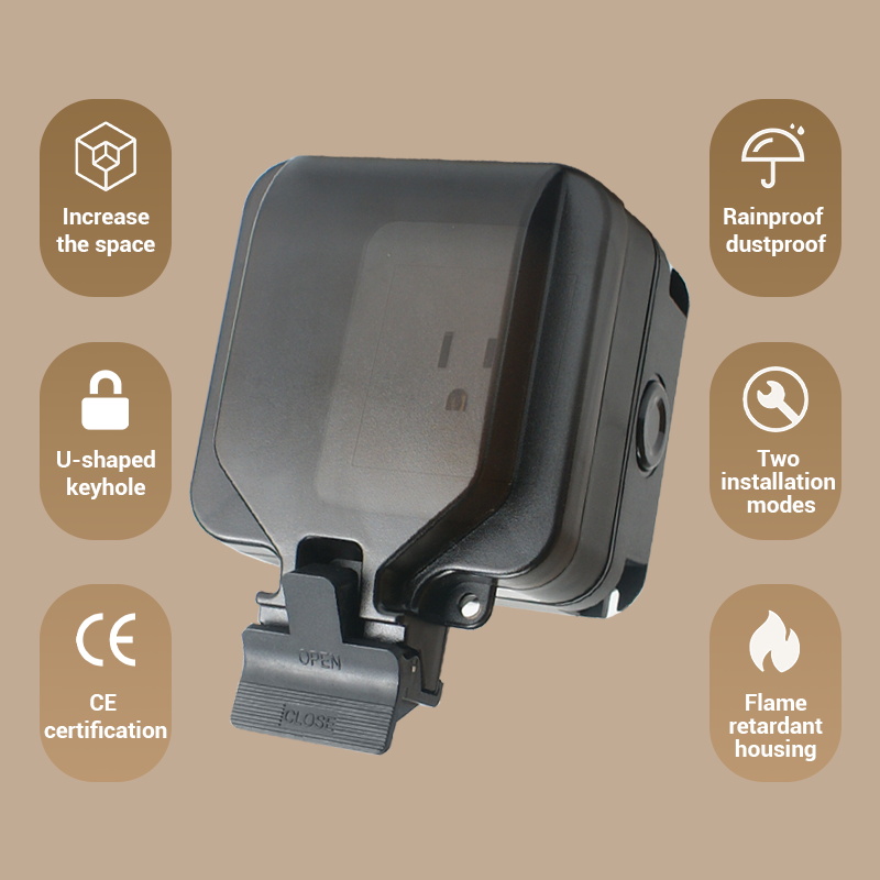 Avoir IP66 waterdichte wandcon - Outdoor Usb Power Strip recensie en prijs