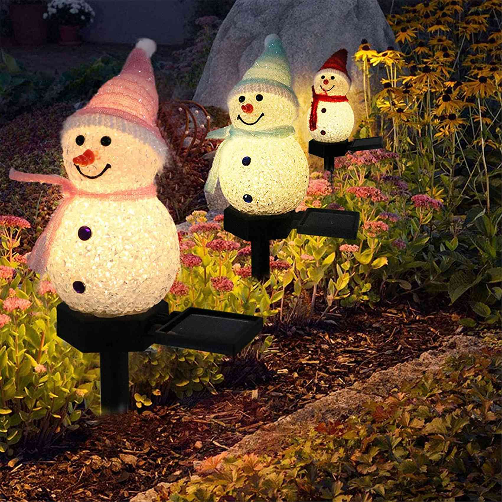 A72P Sneeuwpop Solar Lights Ke - Outdoor Power For Xmas Lights recensie en prijs