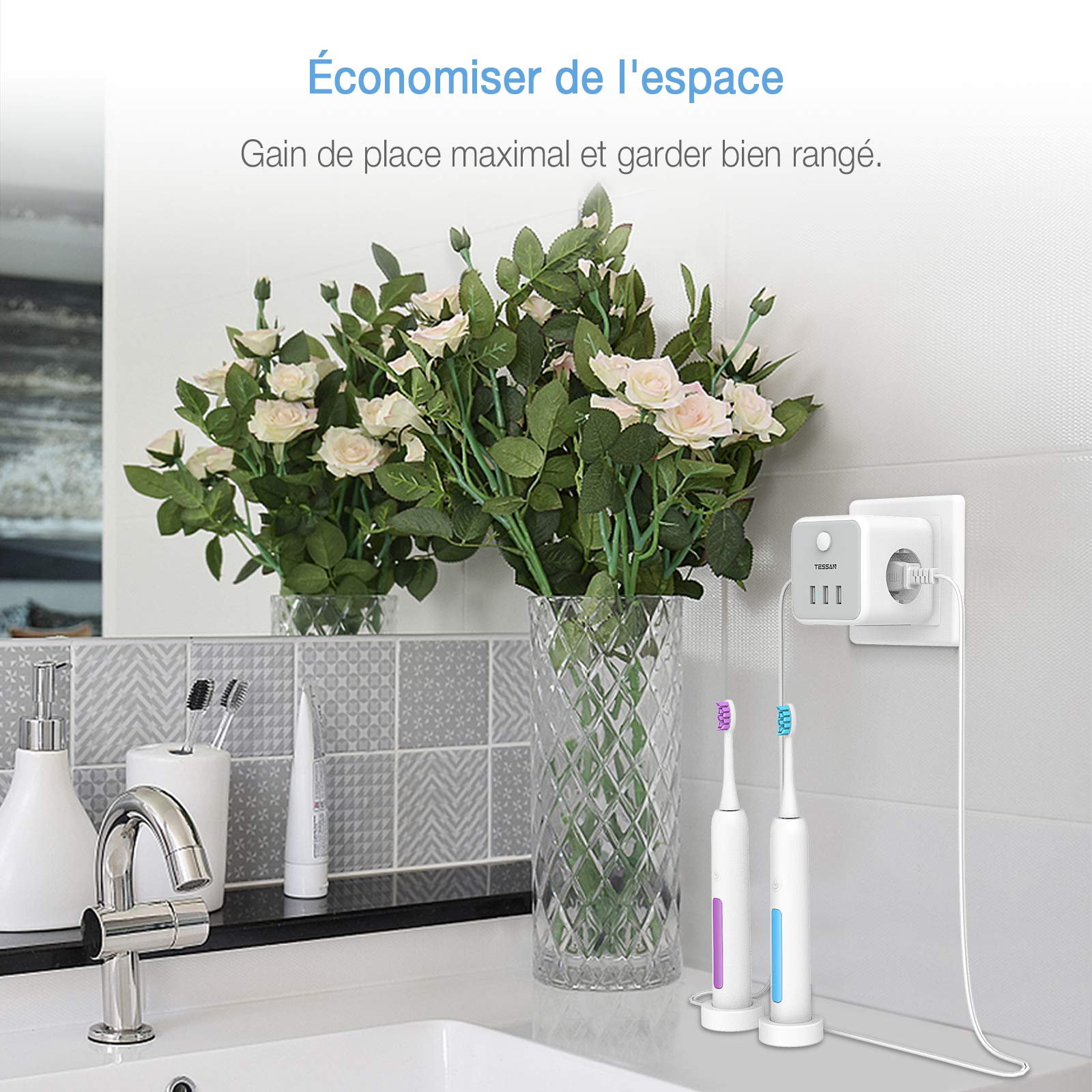 Tessan Europese Korea Stekker  - Outdoor Usb Power Strip recensie en prijs