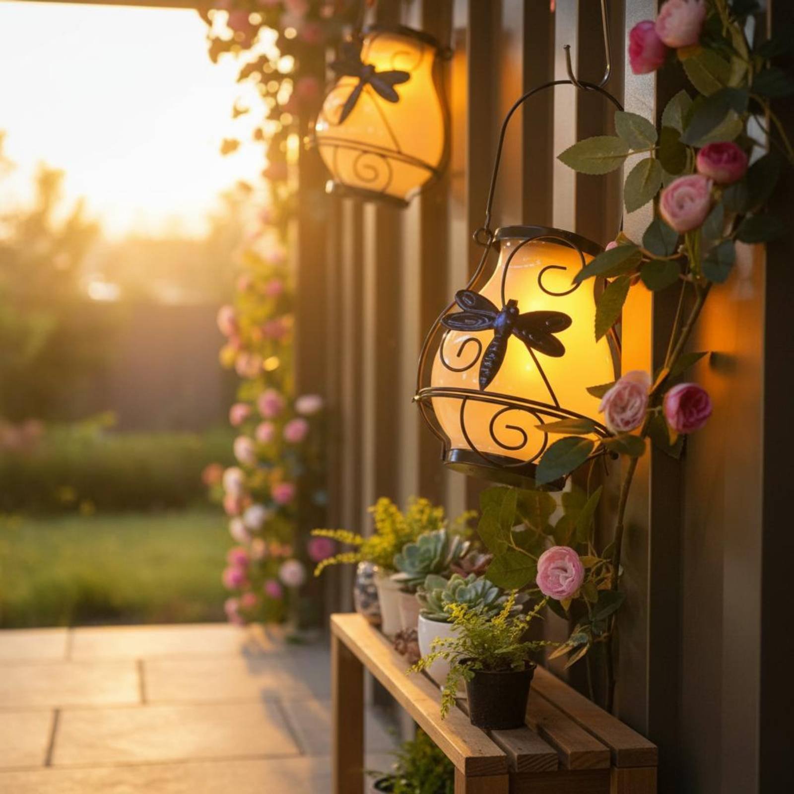 Zonne-vlinderlantaarn Waterdic - Outdoor Powerwall recensie en prijs