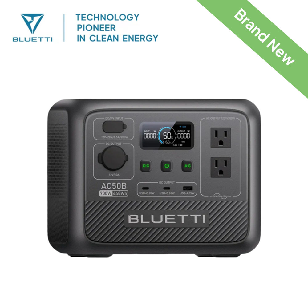 BLUETTI AC50B Draagbare Powers - Outdoor Powerwall recensie en prijs