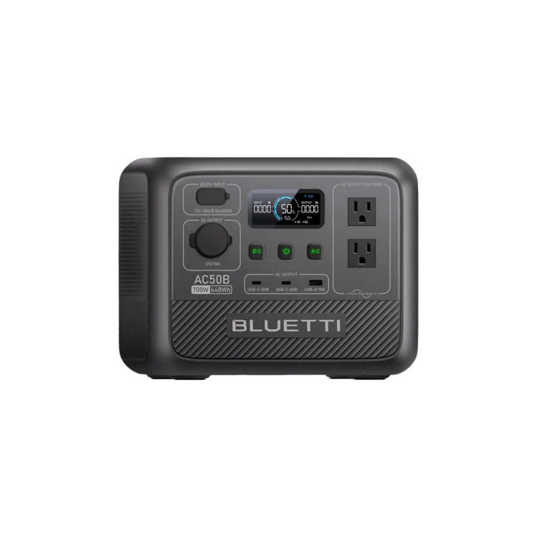 BLUETTI AC50B Draagbare Powers - Outdoor Powerwall recensie en prijs