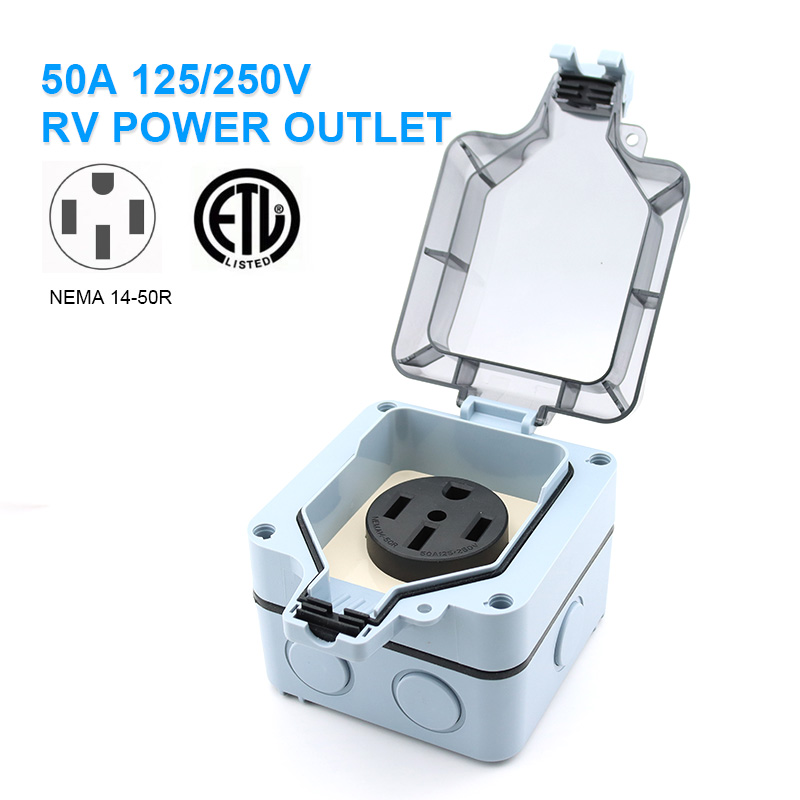 Outdoor Power Outlet Box Water - Outdoor Power Box Cover recensie en prijs