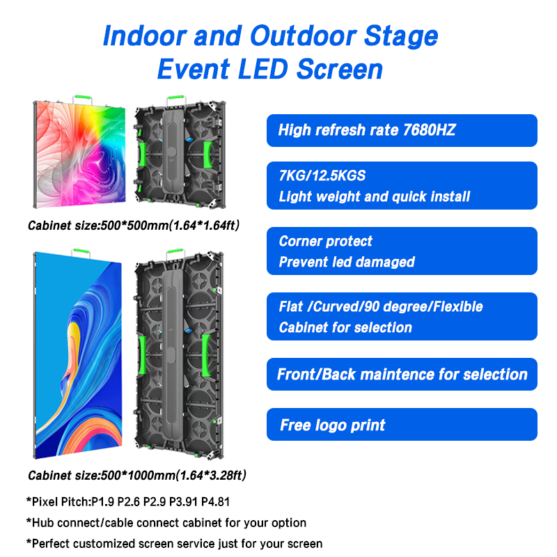 Energiezuinig LED-scherm met l - Outdoor Powerwall recensie en prijs