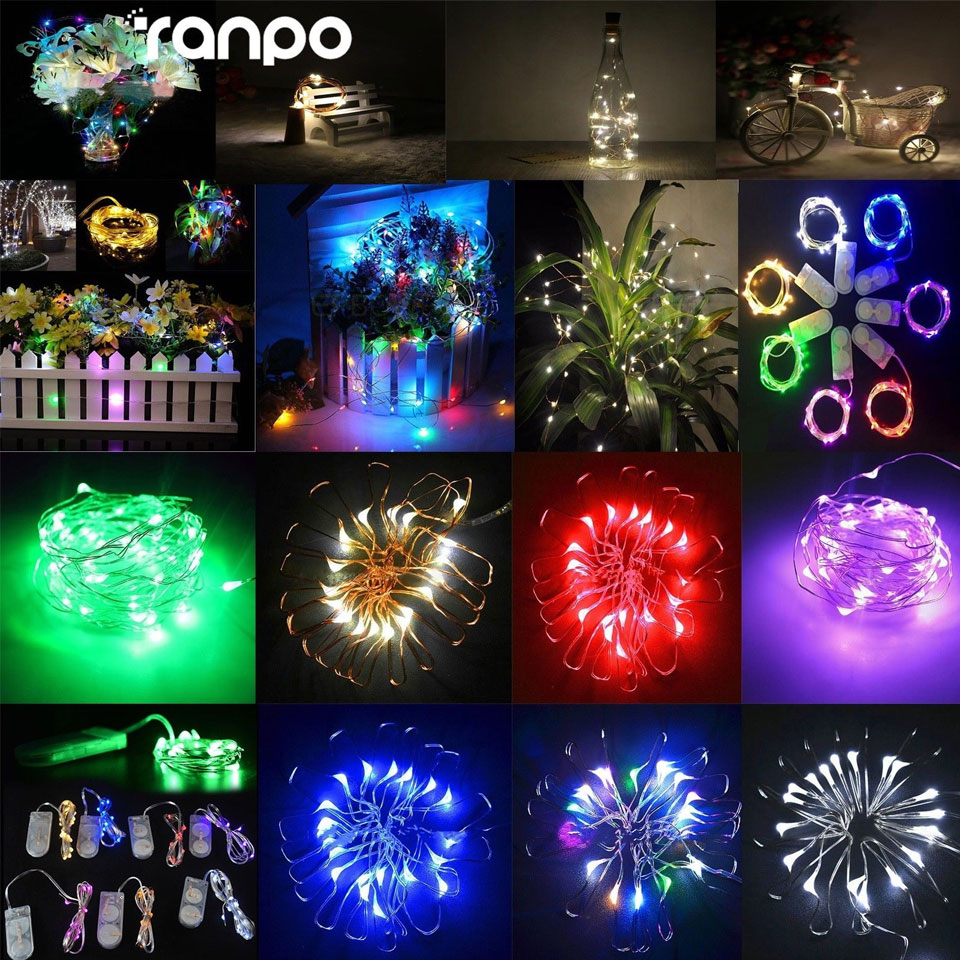 1m 2m 3m Geleide Koper Fee Str - Outdoor Power For Xmas Lights recensie en prijs