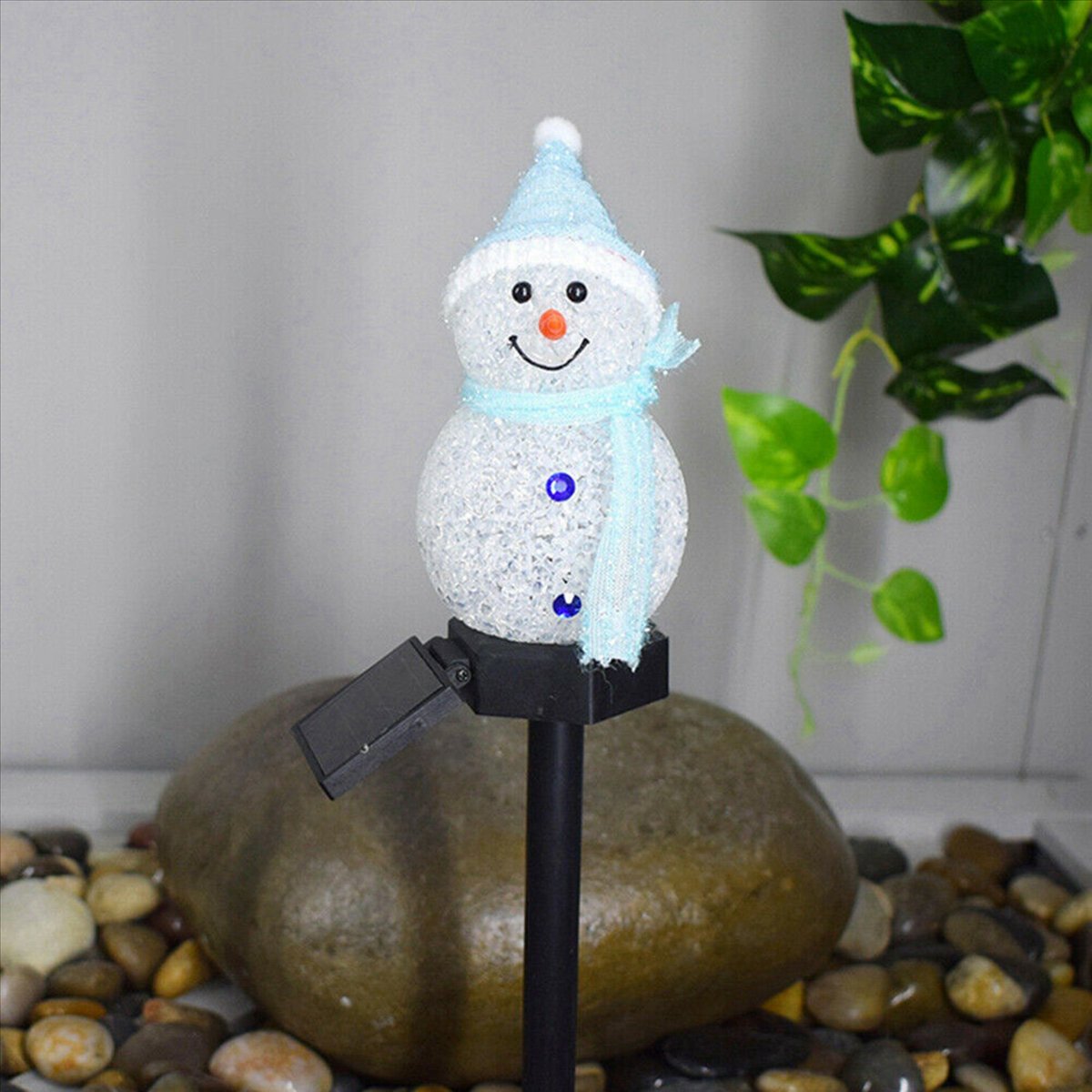 Nieuwe 4X Sneeuwpop Solar Ligh - Outdoor Power For Xmas Lights recensie en prijs