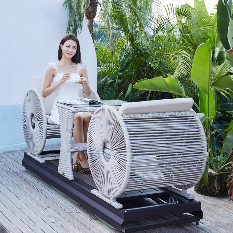 Moderne waterdichte dubbele wi - Outdoor Power Recliner recensie en prijs