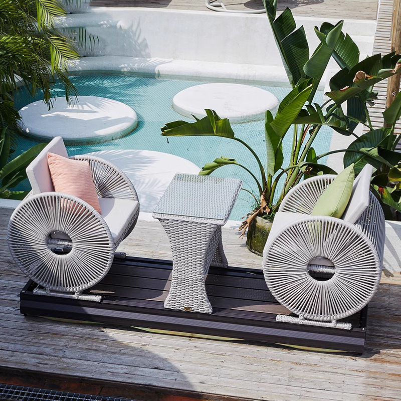 Moderne waterdichte dubbele wi - Outdoor Power Recliner recensie en prijs