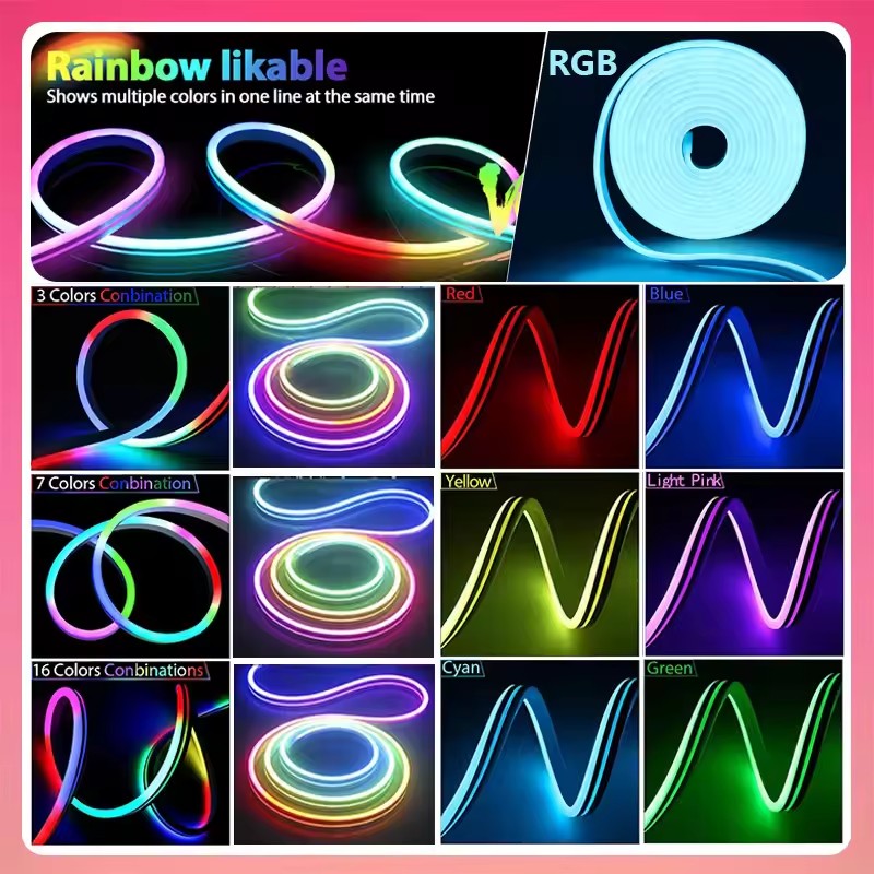24V Adresseerbare Neon LED Str - Outdoor Power Strip Weatherproof recensie en prijs