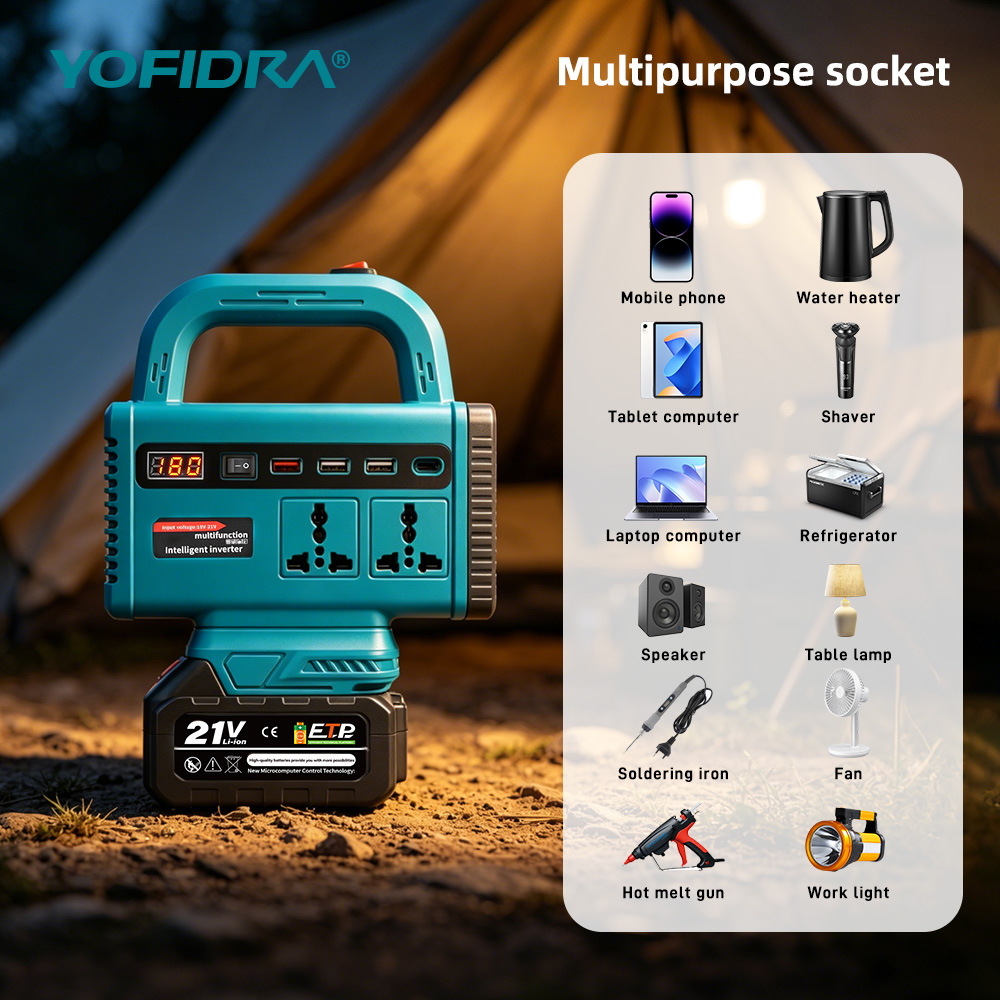 YOFIDRA 220V Draagbare Power I - Outdoor Powerwall recensie en prijs