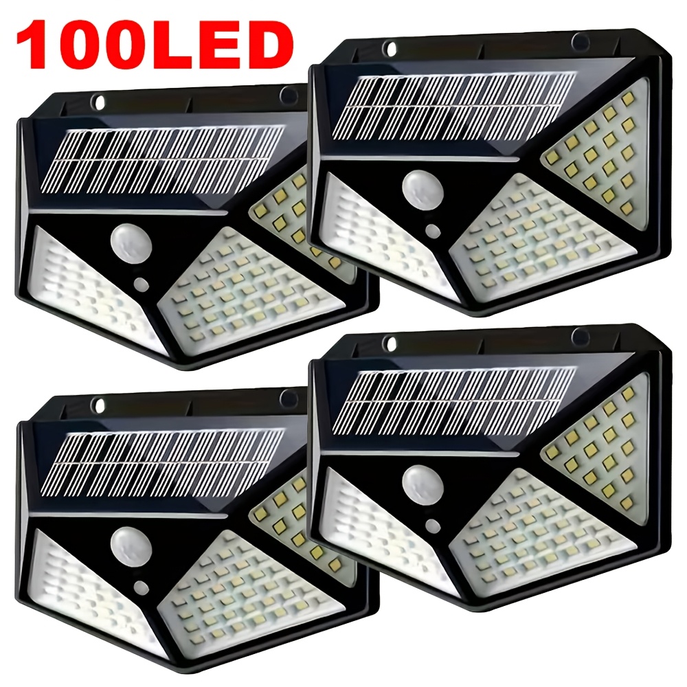 100LED buitenlamp op zonne-ene - Outdoor Powerwall recensie en prijs