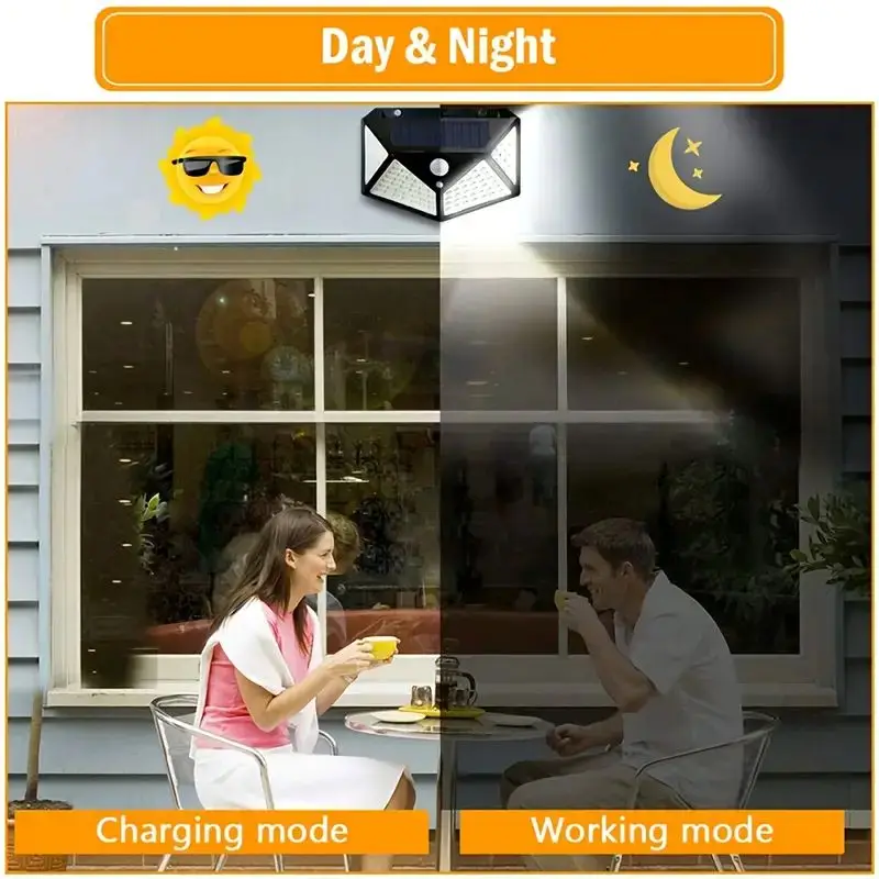 100LED buitenlamp op zonne-ene - Outdoor Powerwall recensie en prijs