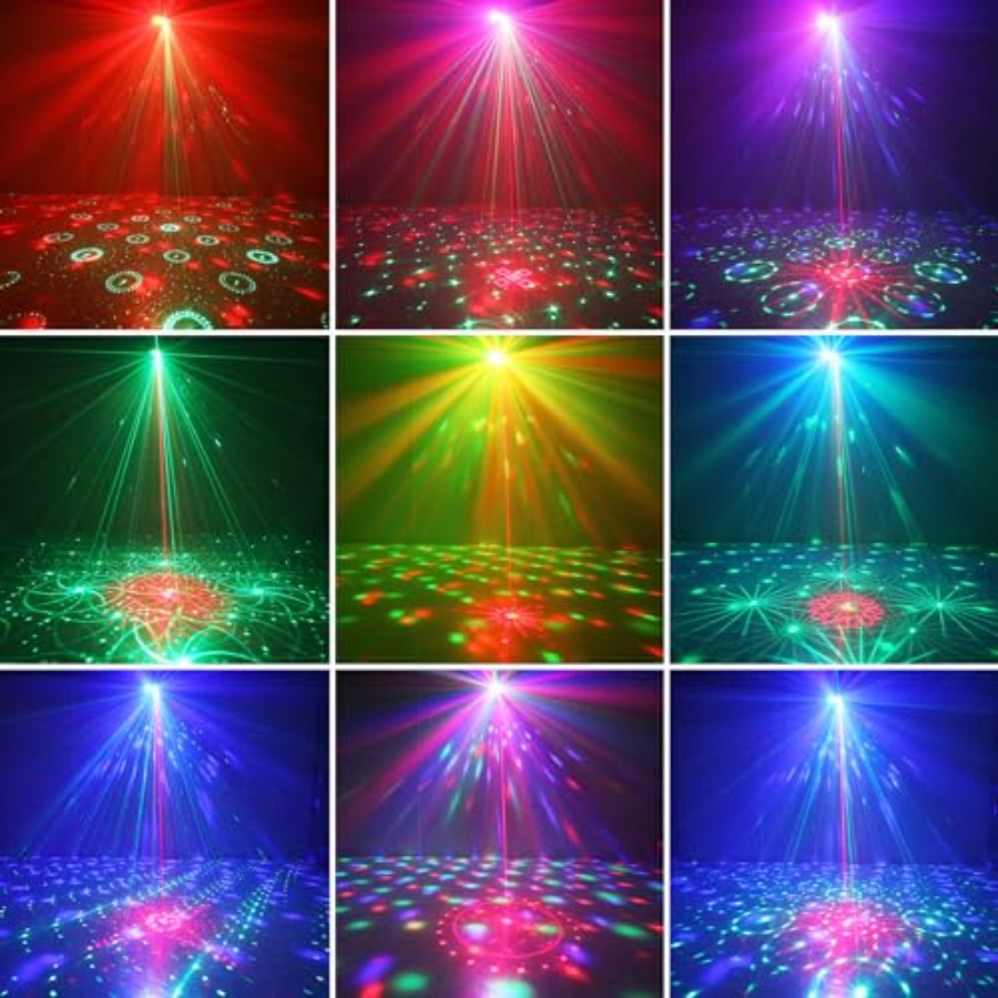 7 Lens Disco Ball Lampen USB-a - Outdoor Solar Power Xmas Lights recensie en prijs