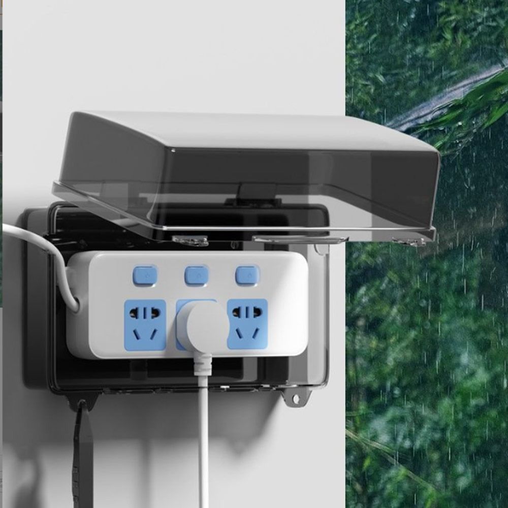 Draagbare Plastic Stekkerdoos  - Outdoor Power Strip Weatherproof recensie en prijs