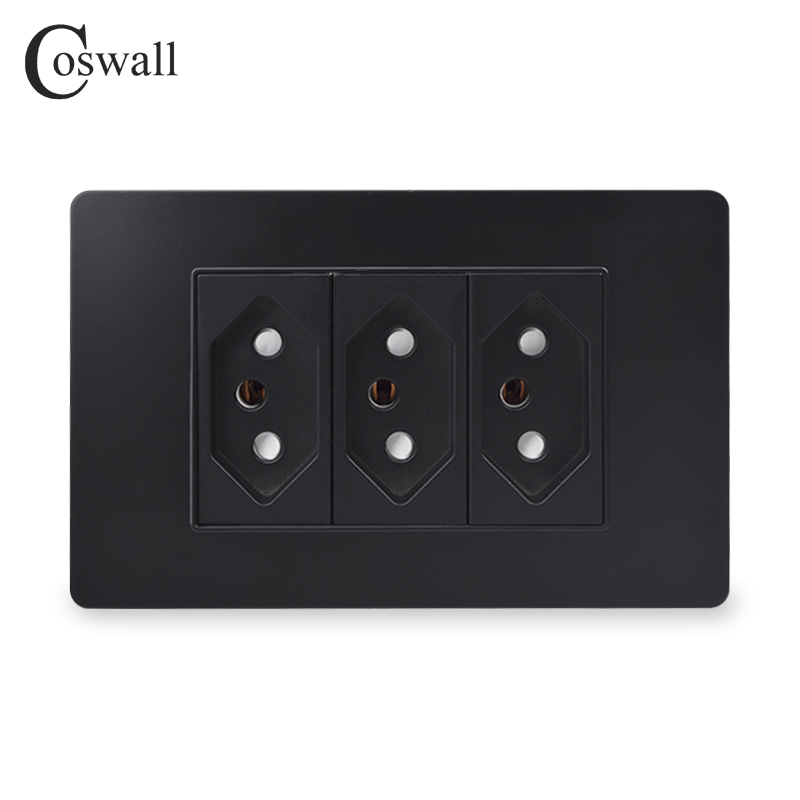 Coswall PC Brazilië Standaard  - Outdoor Usb Power Strip recensie en prijs