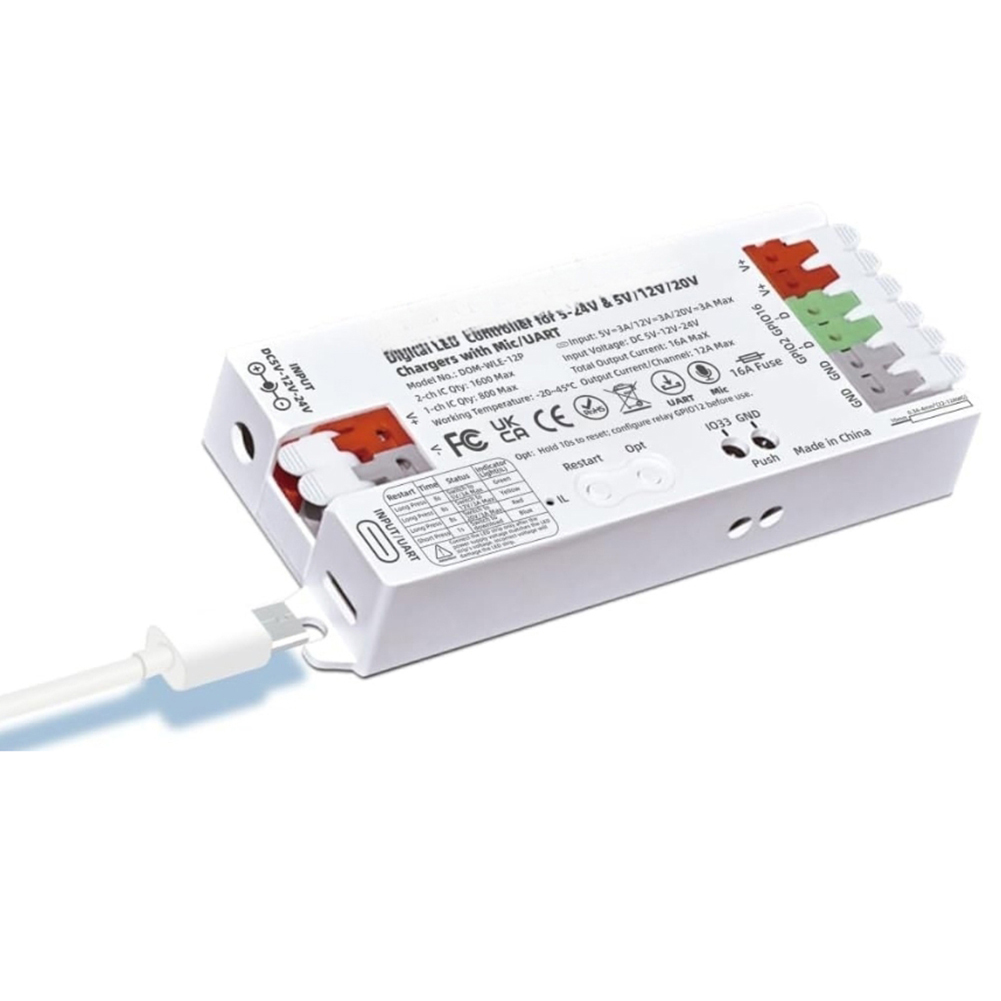 USB-C PD LED-stripcontroller v - Outdoor Usb Power Strip recensie en prijs