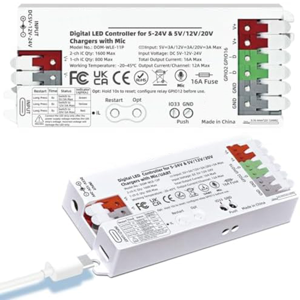 USB-C PD LED-stripcontroller v - Outdoor Usb Power Strip recensie en prijs