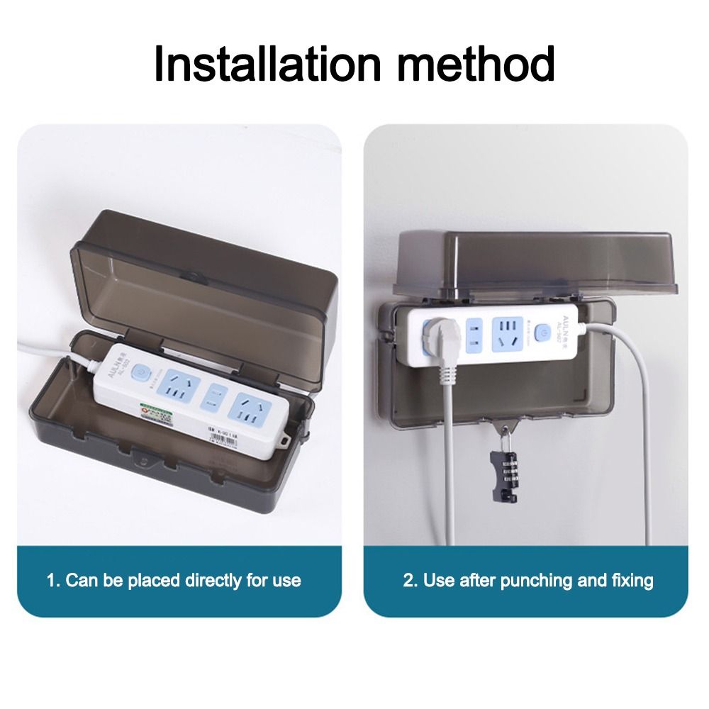 Draagbare kunststof stekkerdoo - Outdoor Power Strip Weatherproof recensie en prijs