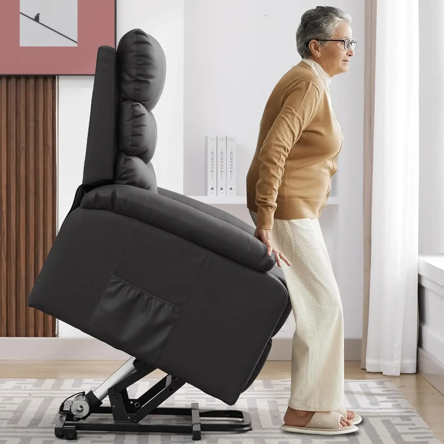 Power Lift Fauteuil Comfortabe - Outdoor Power Recliner recensie en prijs