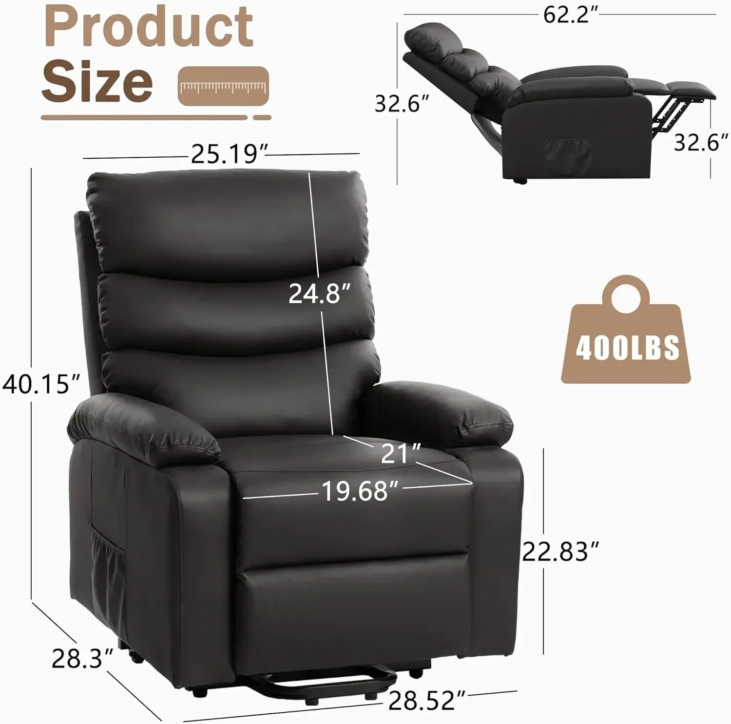 Power Lift Fauteuil Comfortabe - Outdoor Power Recliner recensie en prijs