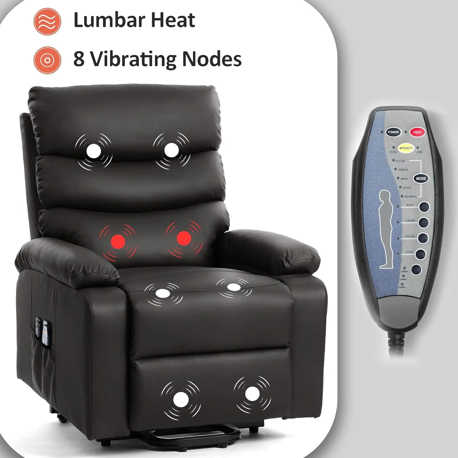 Power Lift Fauteuil Comfortabe - Outdoor Power Recliner recensie en prijs