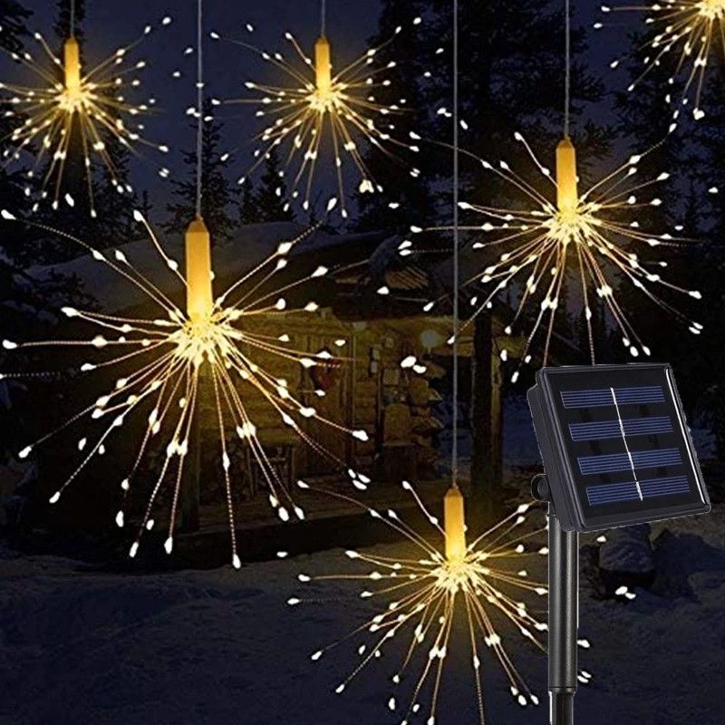 120Led 200 Led Solar Lamp Star - Outdoor Power For Xmas Lights recensie en prijs