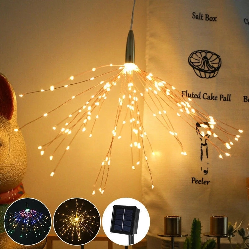 120Led 200 Led Solar Lamp Star - Outdoor Power For Xmas Lights recensie en prijs