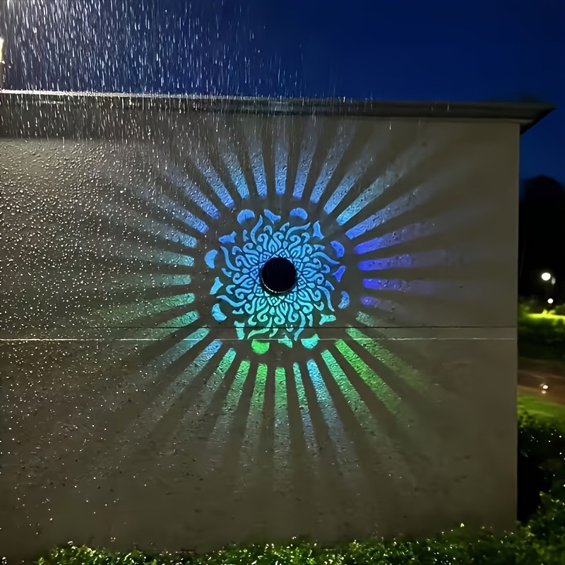 Solar LED-wandlamp Mandala-pro - Outdoor Powerwall recensie en prijs